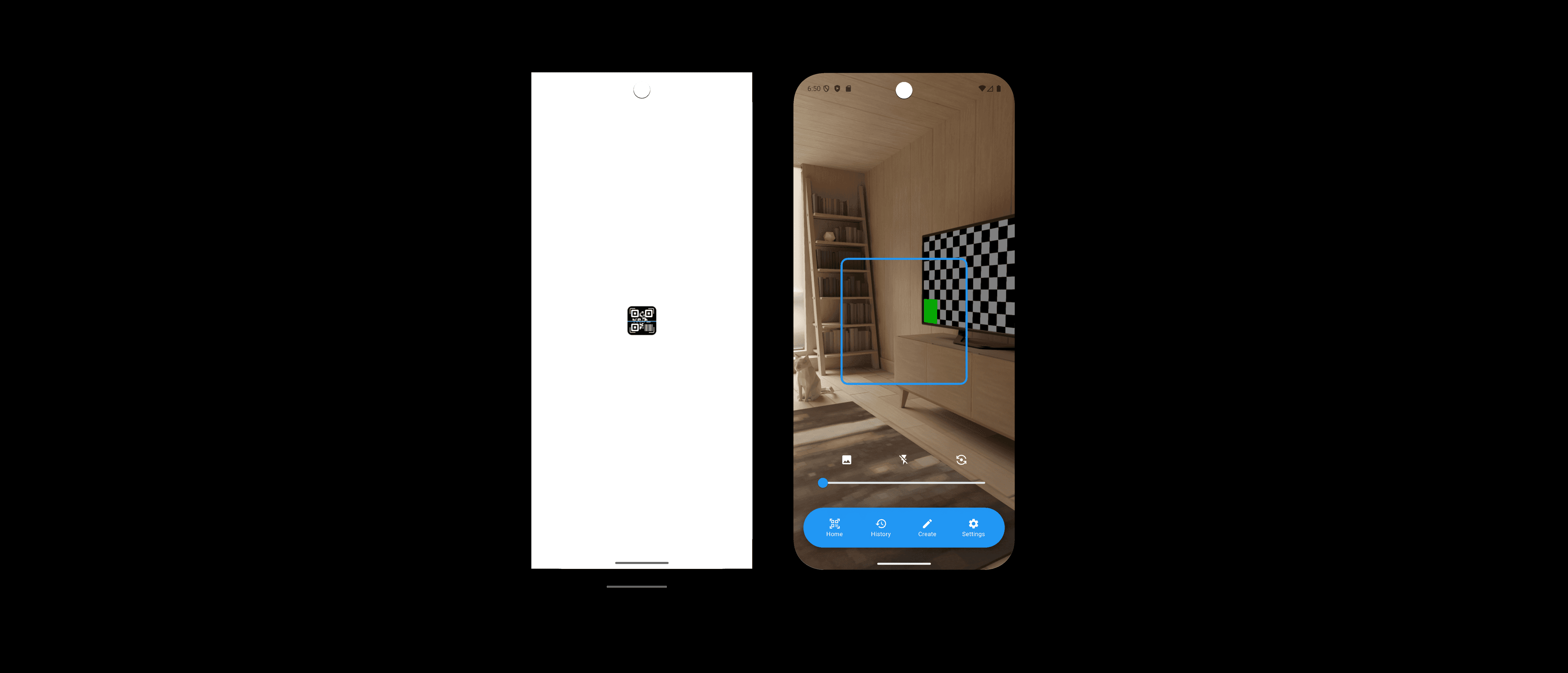 Qr Code Scanner/Generator