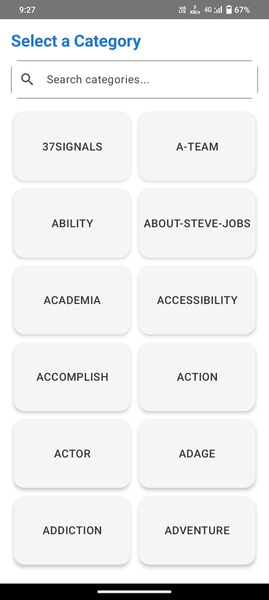 Quotes App screenshot 3