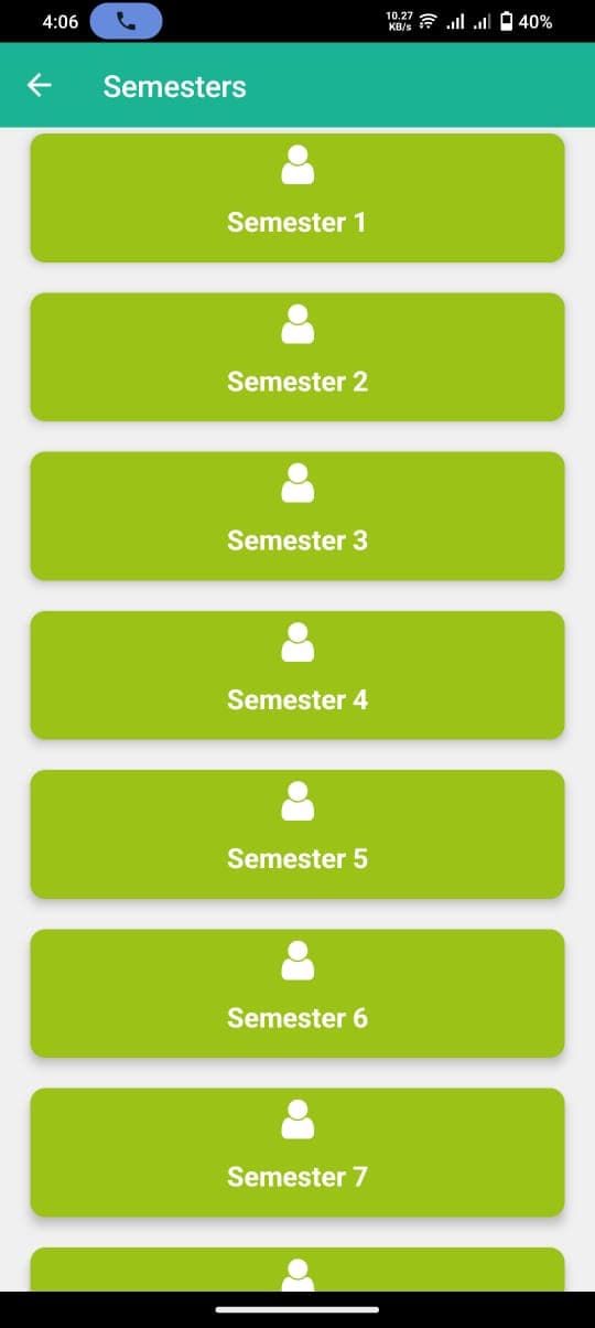 Student Portal screenshot 10