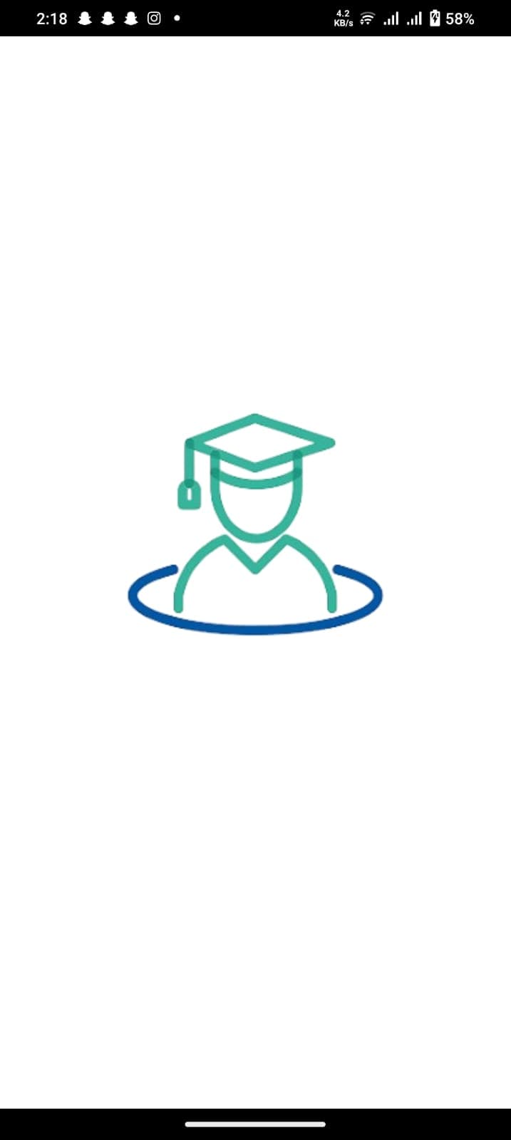 Student Portal screenshot 1