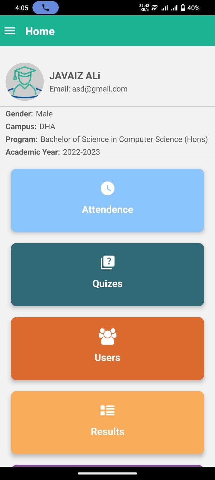 Student Portal screenshot 4