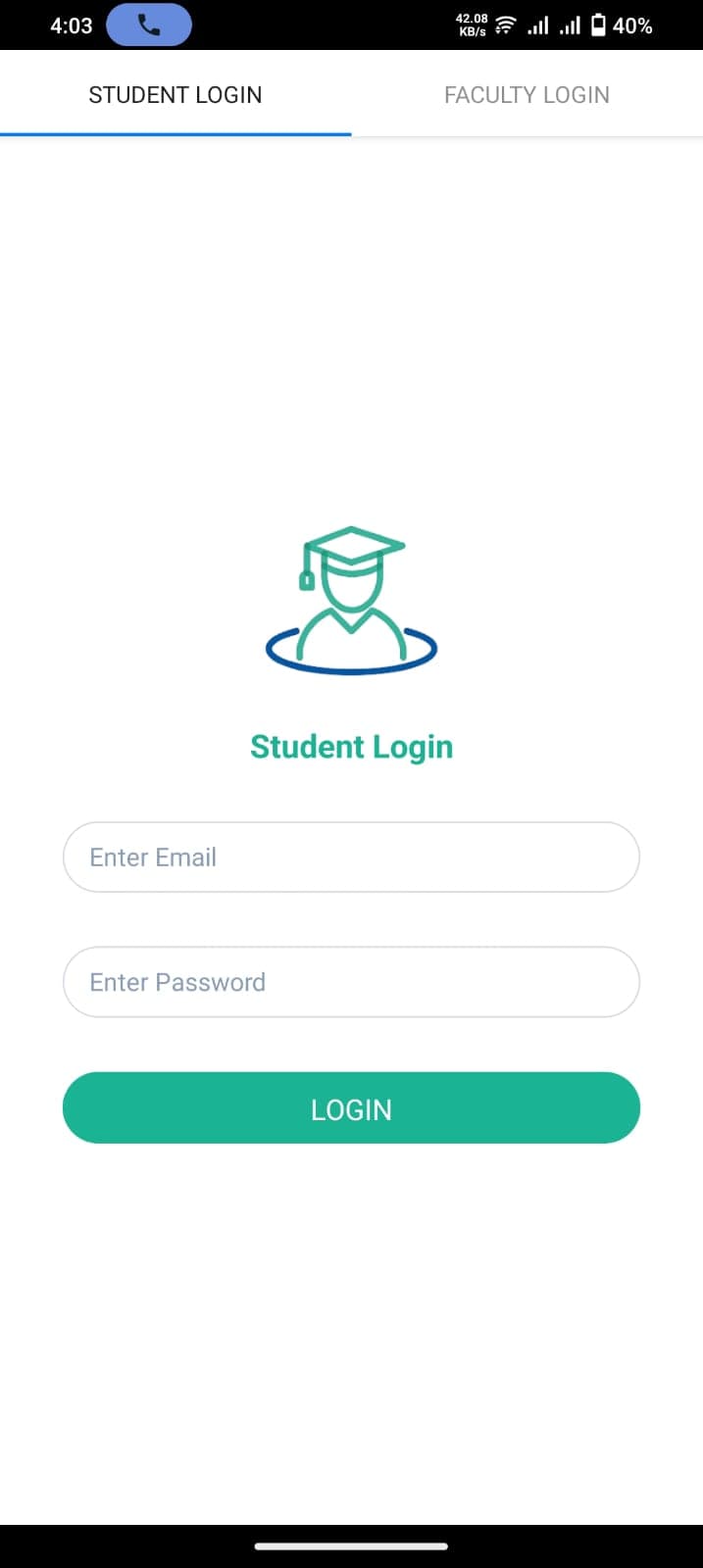 Student Portal screenshot 2